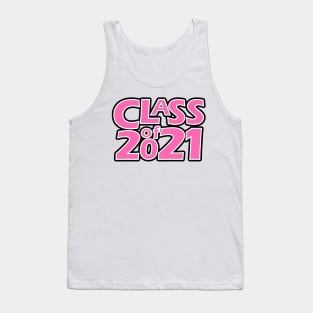 Grad Class of 2021 Tank Top